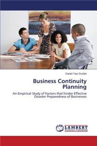 Business Continuity Planning