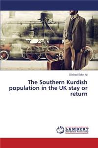 Southern Kurdish population in the UK stay or return