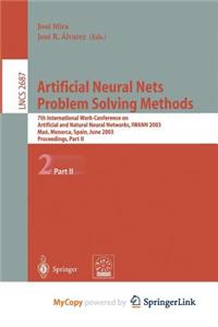 Artificial Neural Nets. Problem Solving Methods