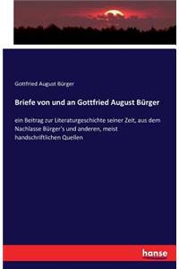 Briefe von und an Gottfried August Bürger
