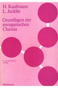 Grundlagen Der Anorganischen Chemie