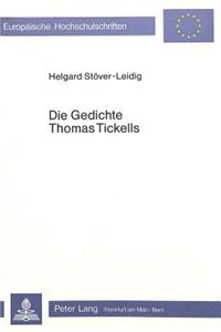 Die Gedichte Thomas Tickells