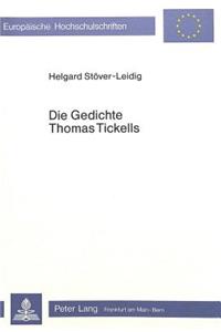 Die Gedichte Thomas Tickells