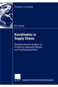 Koordination in Supply Chains