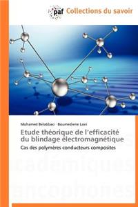 Etude Théorique de L Efficacité Du Blindage Électromagnétique