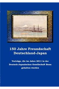 150 Jahre Freundschaft Deutschland-Japan