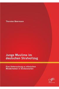 Junge Muslime im deutschen Strafvollzug: Eine Untersuchung zu ethnischen Minderheiten in Strafanstalten
