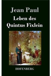 Leben des Quintus Fixlein