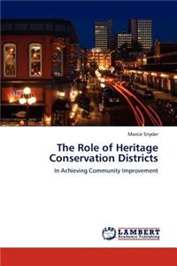 Role of Heritage Conservation Districts