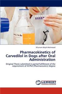 Pharmacokinetics of Carvedilol in Dogs After Oral Administration