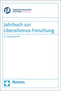 Jahrbuch Zur Liberalismus-Forschung