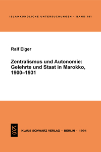 Zentralismus Und Autonomie
