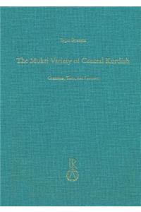 Mukri Variety of Central Kurdish