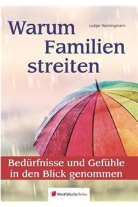 Warum Familien Streiten