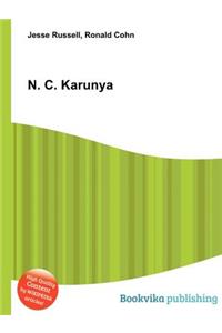 N. C. Karunya