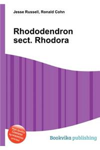 Rhododendron Sect. Rhodora
