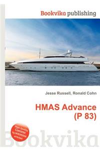 Hmas Advance (P 83)