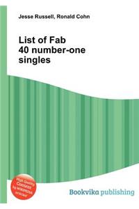 List of Fab 40 Number-One Singles