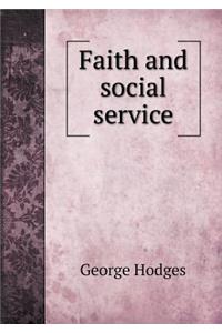 Faith and Social Service