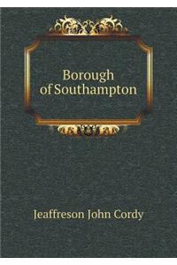 Borough of Southampton