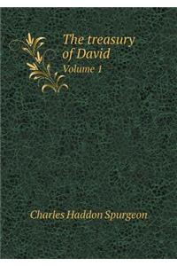 The treasury of David Volume 1