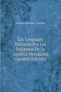 Los Lenguajes Hablados Por Los Indigenas De La America Meridional (Spanish Edition)