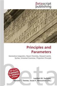 Principles and Parameters