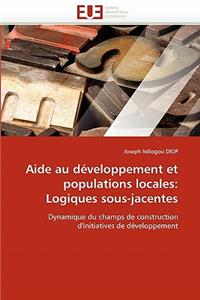 Aide Au D�veloppement Et Populations Locales