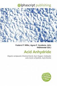 Acid Anhydride