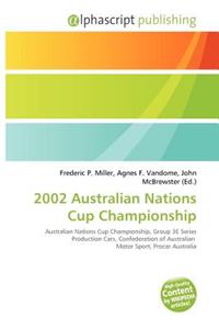2002 Australian Nations Cup Championship