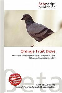 Orange Fruit Dove