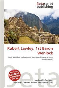 Robert Lawley, 1st Baron Wenlock