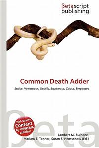 Common Death Adder