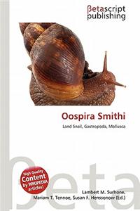 Oospira Smithi