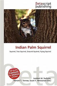 Indian Palm Squirrel