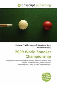 2009 World Snooker Championship