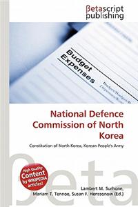 National Defence Commission of North Korea