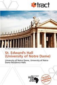 St. Edward's Hall (University of Notre Dame)