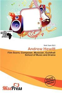 Andrew Hewitt