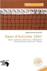 Open D'Autriche 2007