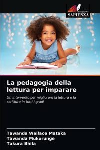 La pedagogia della lettura per imparare