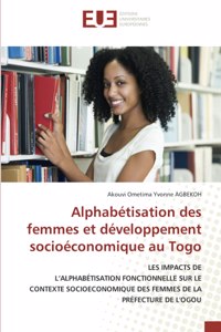 Alphabétisation des femmes et développement socioéconomique au Togo