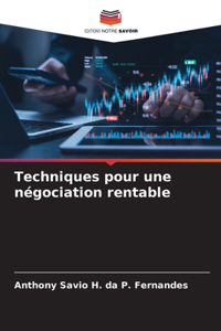 Techniques pour une négociation rentable