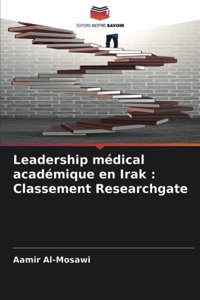 Leadership médical académique en Irak