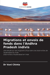 Migrations et envois de fonds dans l'Andhra Pradesh indivis