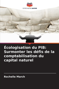Écologisation du PIB