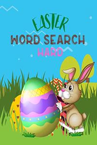 Easter Word Search Hard