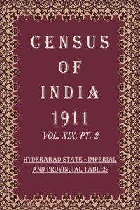 Census Of India 1911: Kashmir - Report Volume Book 34 Vol. XX, Pt. 1 [Hardcover]