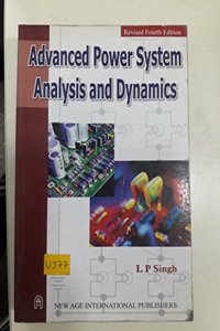 Advanced Power System Analysis And Dynamics