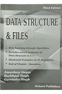 DATA STRUCTURE & FILES